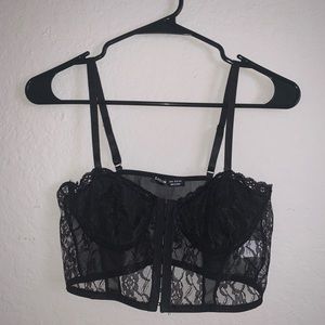 Lace Corset Top